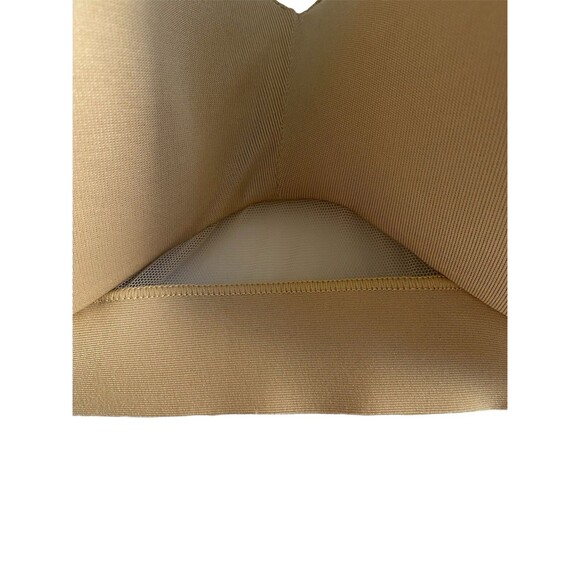 Cacique 46DDD Lot Of 2 Bras Nude & Black Lightly Lined Balconette Bra Underwire - Picture 6 of 10